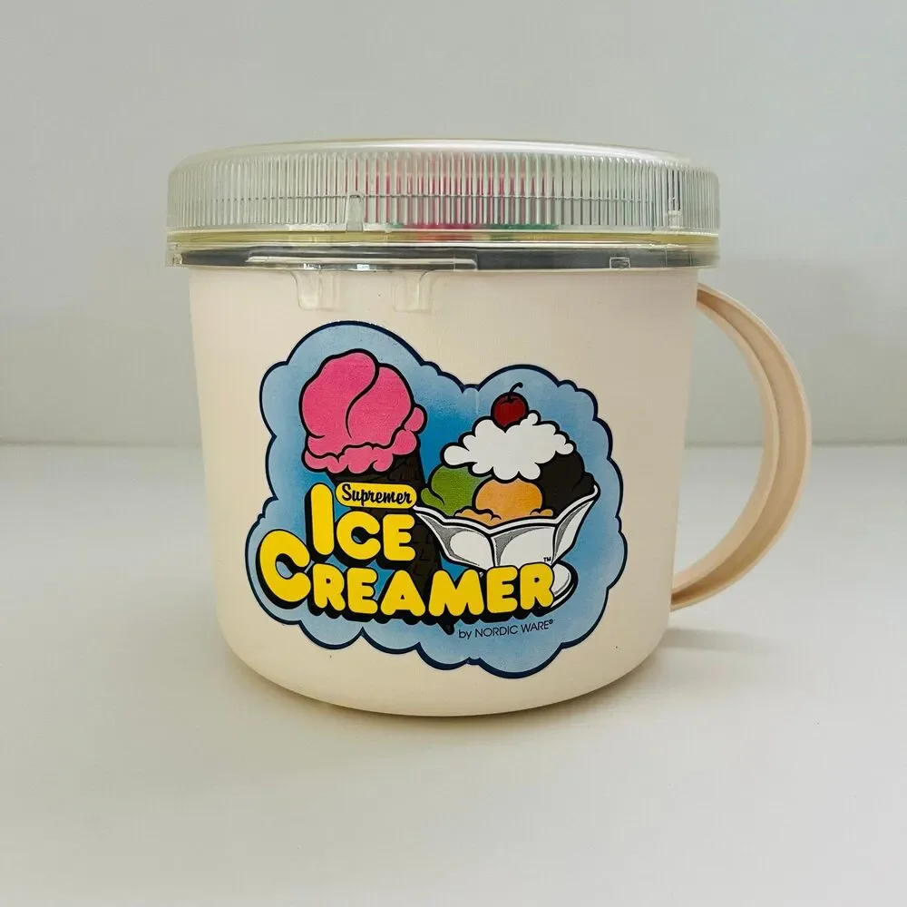 NORDIC WARE Supremer Ice Creamer Manual Ice Cream Maker